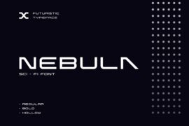 Nebula Font Family