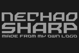 Nechao Sharp Font