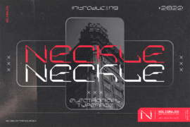 Neckle-Free Font