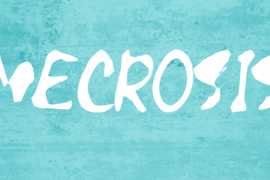 Necrosis Font