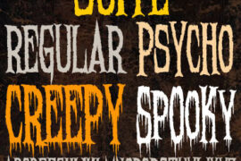 Needleteeth Font Family