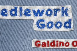 Needlework Good Font