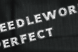 Needlework Perfect Font