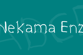 Nekama Enz Font