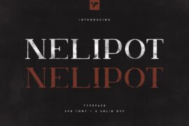 NelipotVP Demo Font