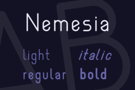 Nemesia Font Family