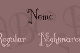 Nemo Font Family