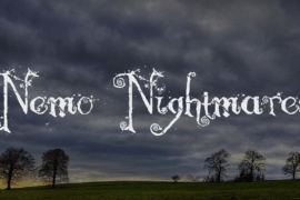 Nemo Nightmares Font