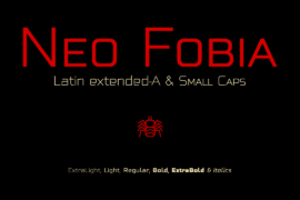 Neo Fobia Font Family