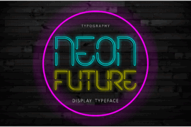 Neon Future Font