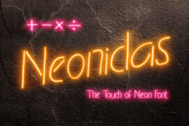 Neonidas Font