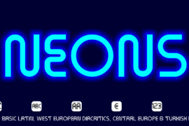 Neons Font