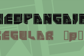 NeoPangaia Font Family