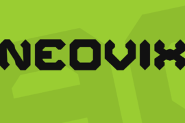 Neovix Font