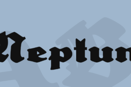 Neptun Font