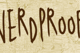 Nerdproof Font