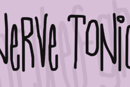 Nerve Tonic Font