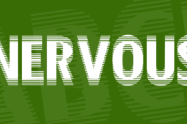 Nervous Font