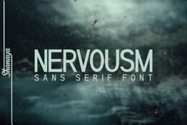Nervousm Font Family