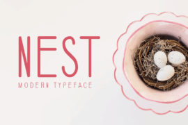 Nest Font