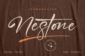 Nestone Font Family