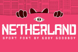Netherland Font