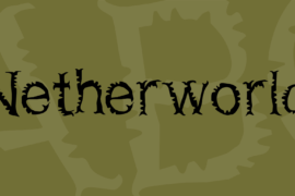 Netherworld Font