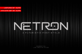 Netron Font