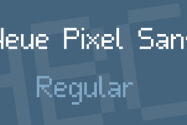 Neue Pixel Sans Font