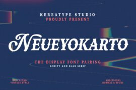 Neue Yokarto Font Family