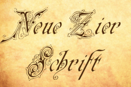 Neue Zier Schrift Font