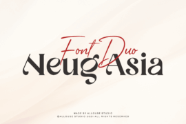 Neug Asia Demo Font Family