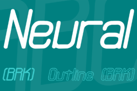 Neural Font Family
