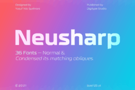 Neusharp Font