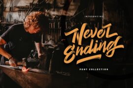 NeverEnding Free Version Font
