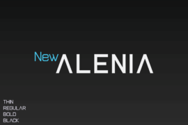 New Alenia Font Family
