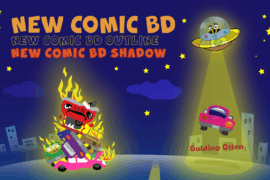 New Comic BD Font Family