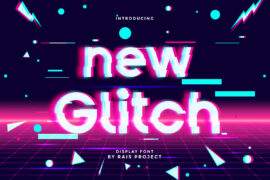 New Glitch Demo Font