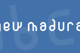 New Madura Font