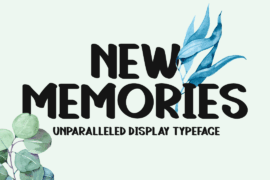 New Memories Font