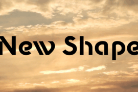 New Shape Font Family
