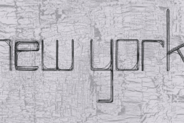 NEW YORK Font