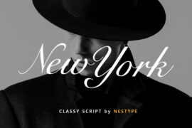 New York Font Font