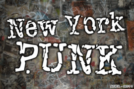 New York Punk Font