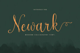 Newark-demo Font