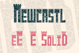 Newcastl Font Family