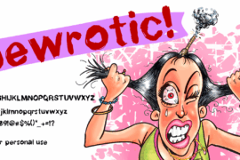 Newrotic Font