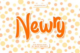 Newry Demo Font