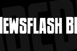 Newsflash BB Font
