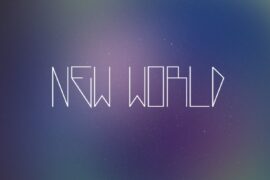 NewWorld Font